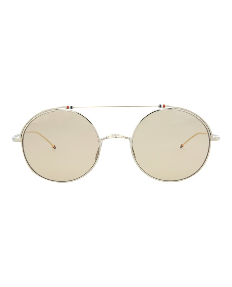 Round-Frame Metal Sunglasses 7733541306428