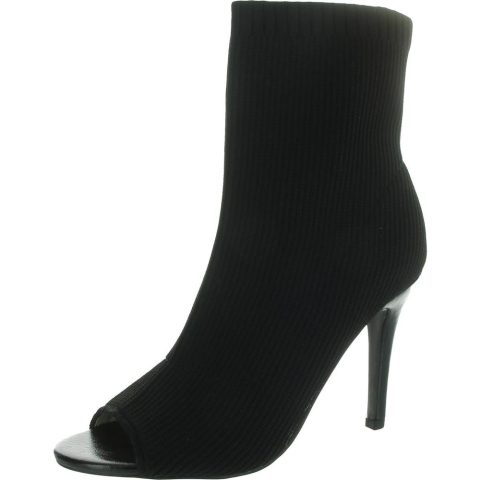 Meghan Knit Ankle Boots