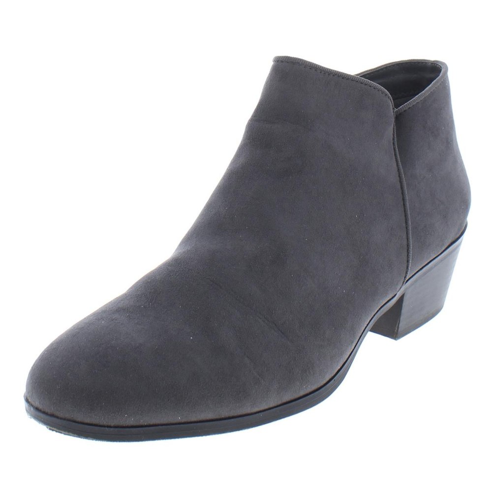 Wileyyf Faux Suede Ankle Booties