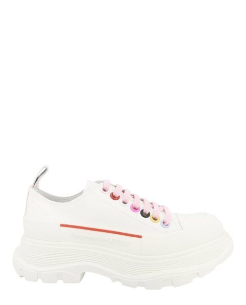 Tread Slick Low Top Lace-Up Sneaker