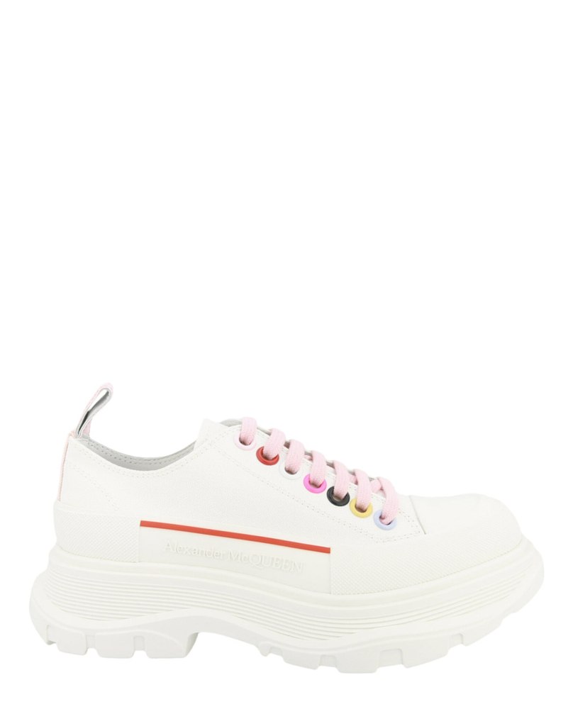 Tread Slick Low Top Lace-Up Sneaker