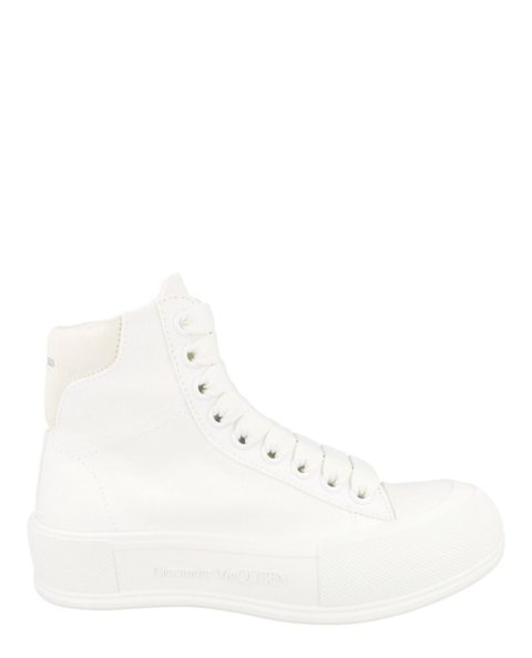 Deck High-Top Sneakers