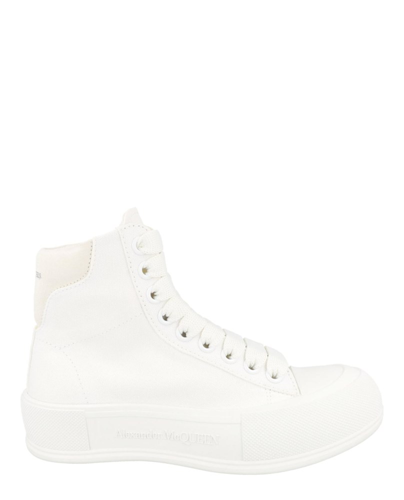 Deck High-Top Sneakers