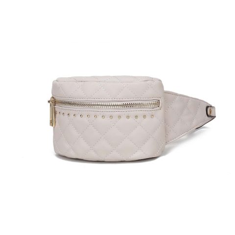 Camilla Quilted Belt Waist Bag by Mia K 7733553102908