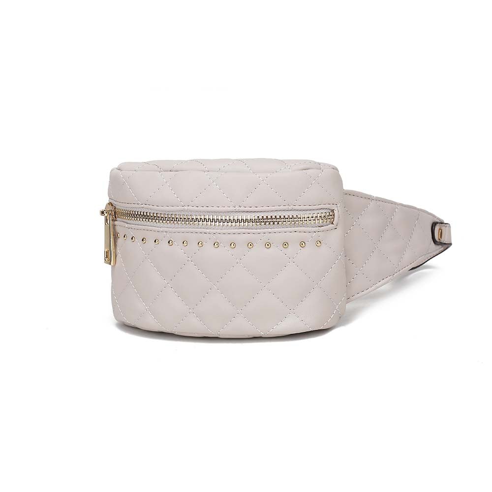 Camilla Quilted Belt Waist Bag by Mia K 7733553102908
