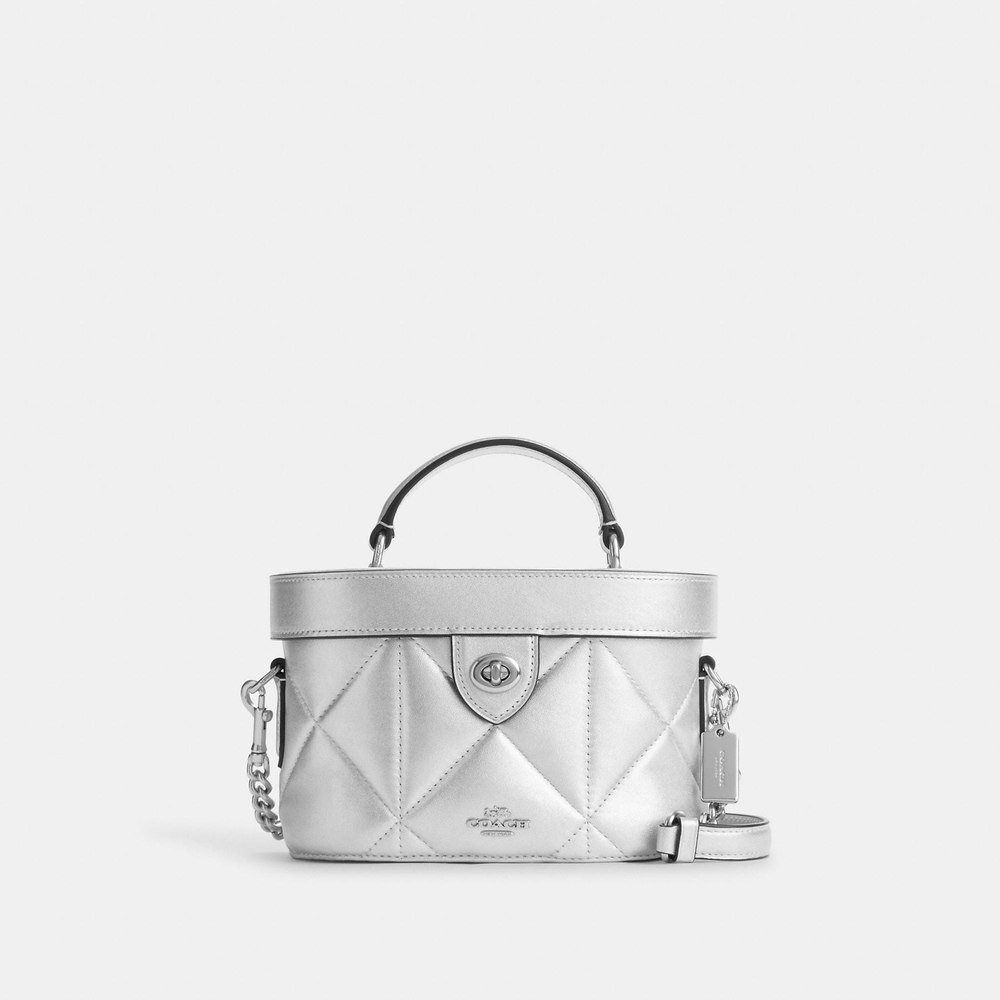 Coach Outlet Kay Crossbody With Puffy Diamond Quilting 7151649456188