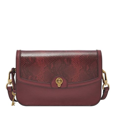 Fossil Women’s Ainsley LiteHide Leather Crossbody 7151652208700