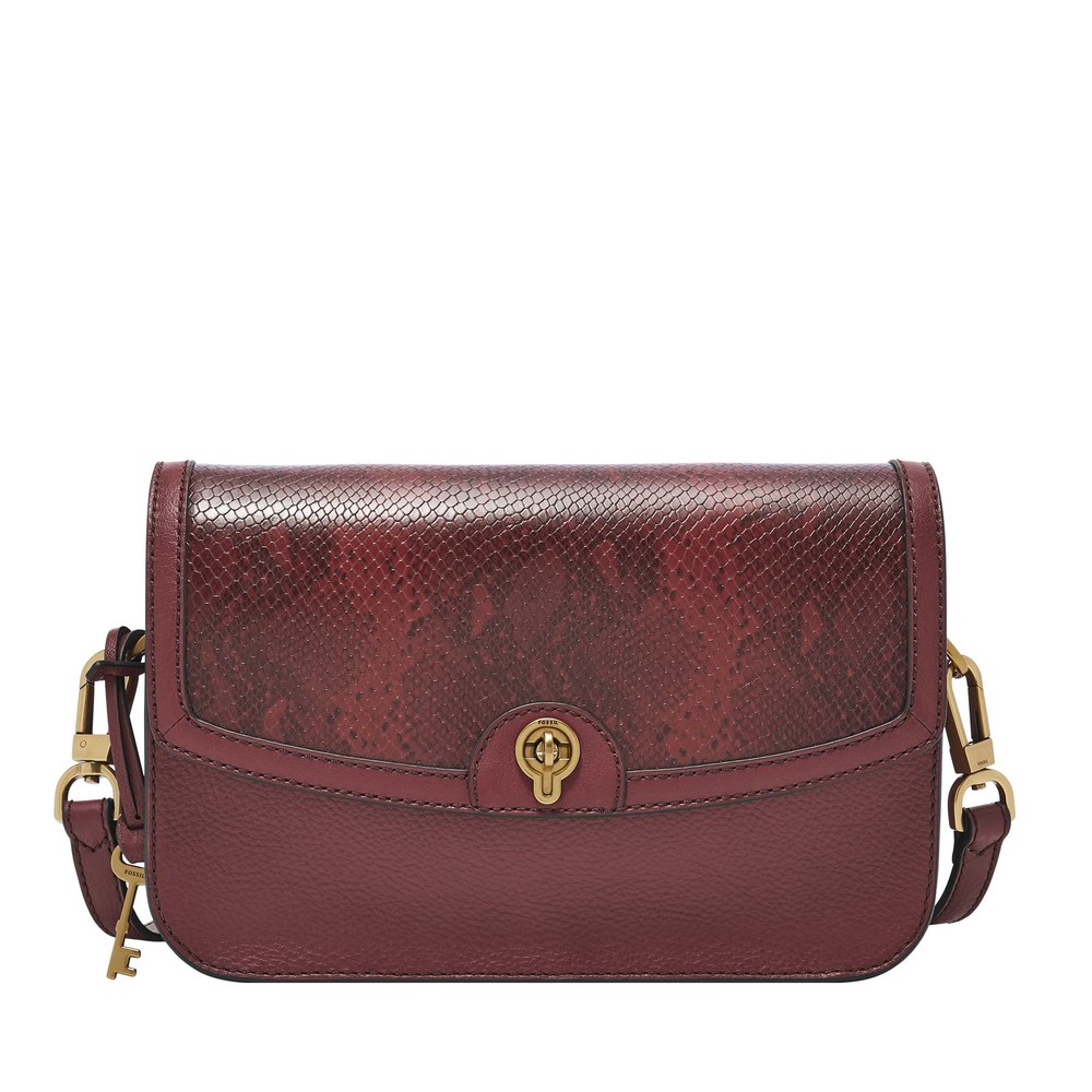 Fossil Women’s Ainsley LiteHide Leather Crossbody 7151652208700