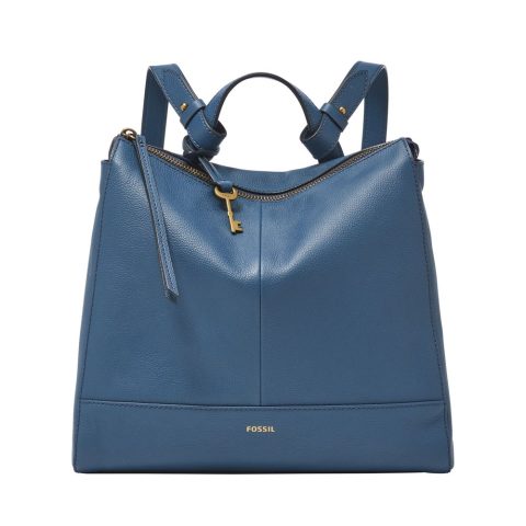 Fossil Women’s Elina Leather Convertible Small Backpack