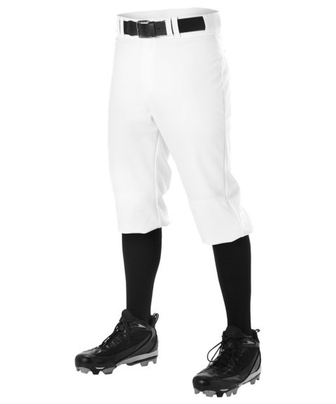 Alleson Men’s PWRPKP Knicker Pro Warp Knit Baseball Pants