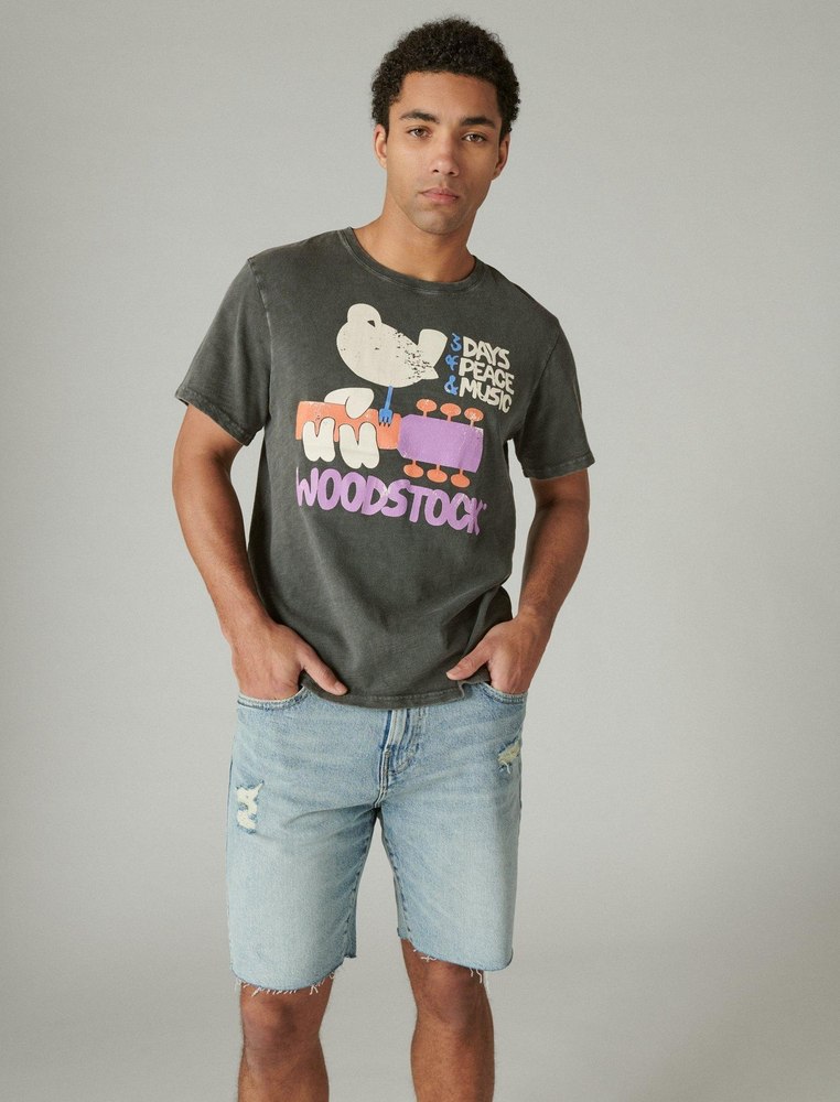 Lucky Brand Men’s Woodstock Tee