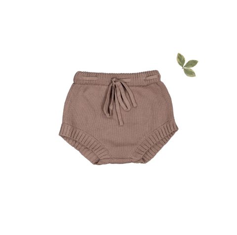 The Chunky Knit Bloomer – Taupe