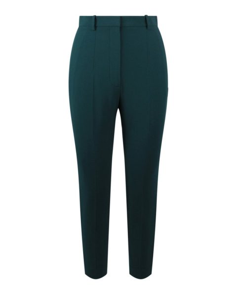 High-Waisted Cigarette Trousers 7733557264444