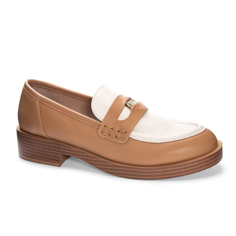 Women’s Portal Casual Loafer In Bone/camel