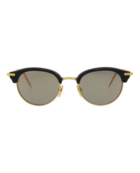 Round-Frame Metal Sunglasses 7733533409340