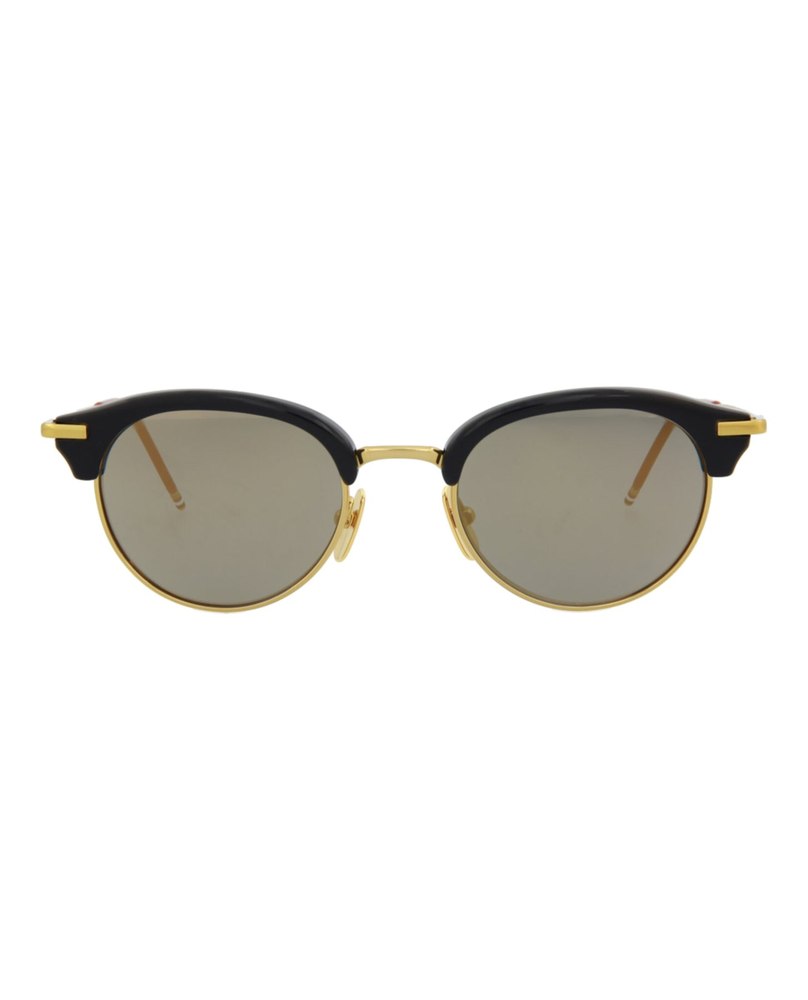 Round-Frame Metal Sunglasses 7733533409340