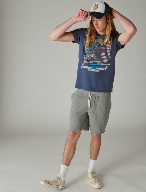 Lucky Brand Men’s Chevy Eagle Tee