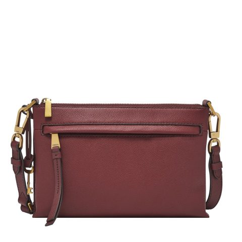 Fossil Women’s Kiera Leather Small Crossbody 7151787671612