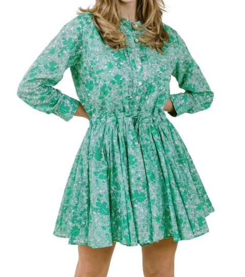 Reece Dress In Mimi’s Garden