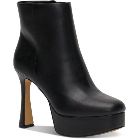 Alize Faux Leather Booties