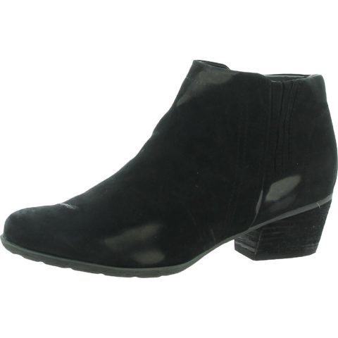 Suede Waterproof Booties