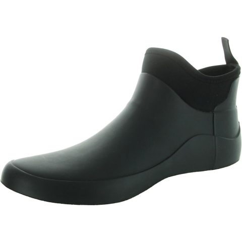 City Explorer Solid Rubber Ankle Boots