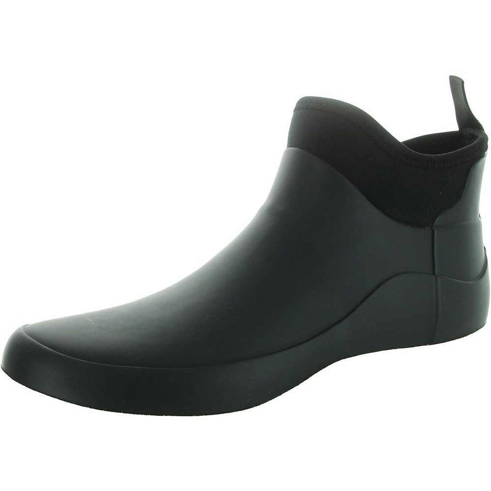City Explorer Solid Rubber Ankle Boots