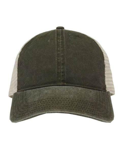 The Game Pigment-Dyed Trucker Cap