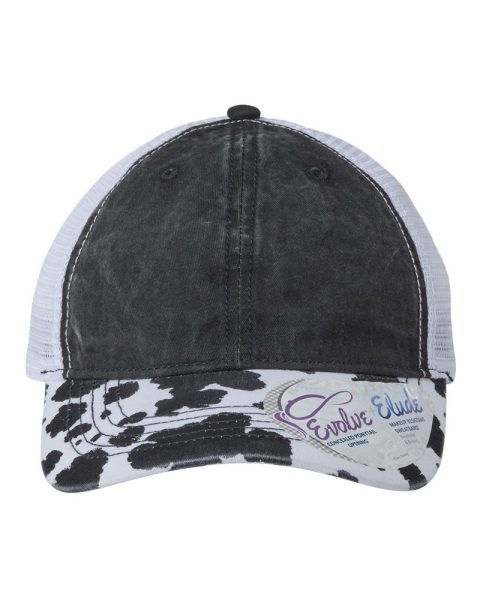 Infinity Her Women’s Animal Print Mesh Back Cap