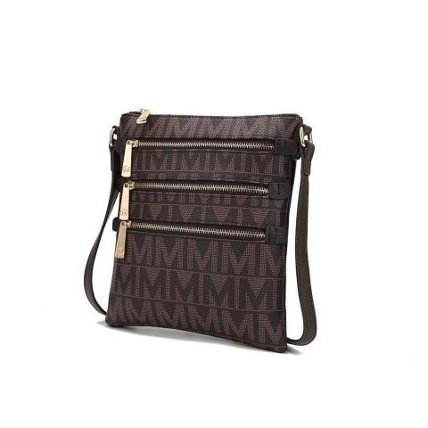 Mya M Signature Crossbody Bag by Mia K 7733563162684