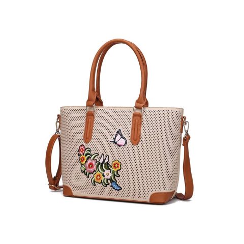 Spiral Designer Handbag by Mia K 7733566210108