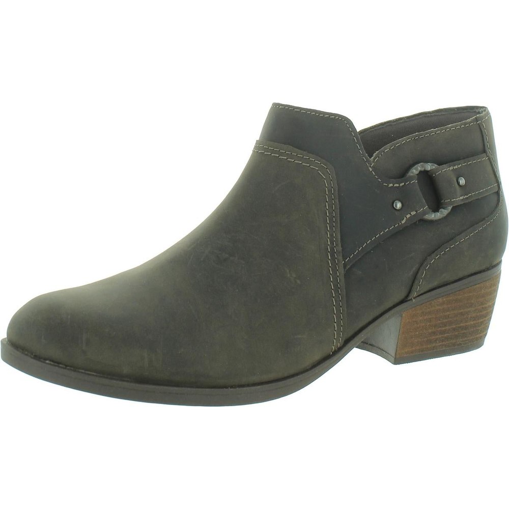 Camzin Loop Leather Chelsea Boots