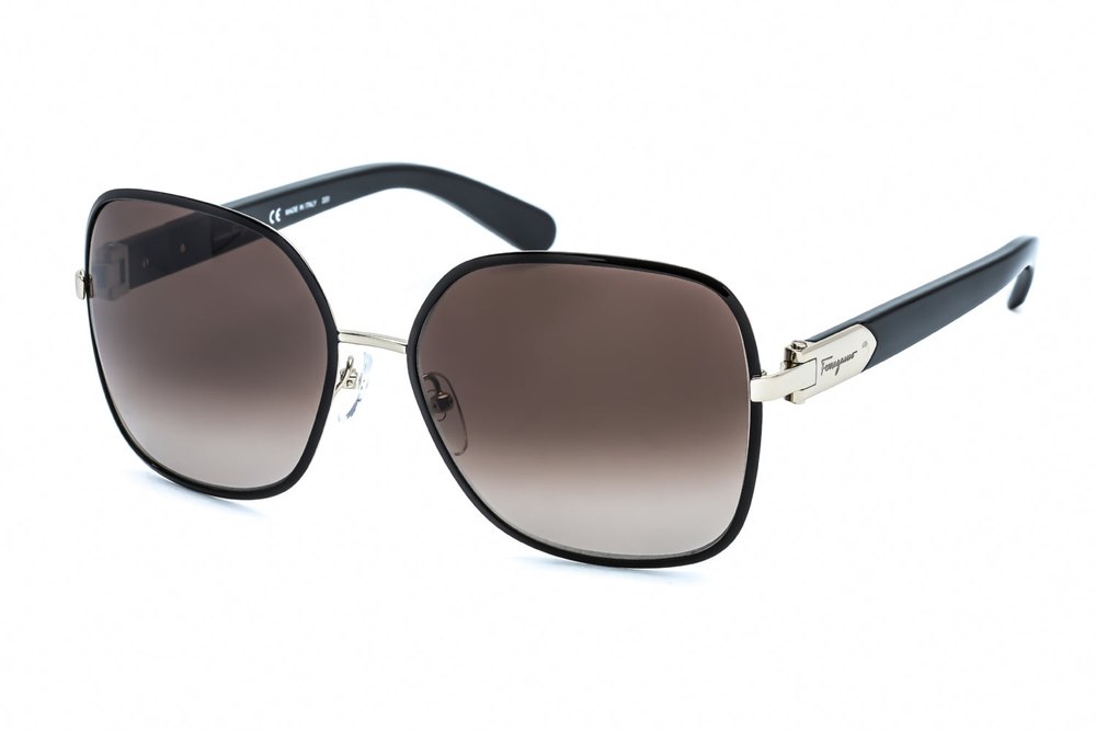Salvatore Ferragamo SF150S 733 Rectangular Sunglasses 59 mm