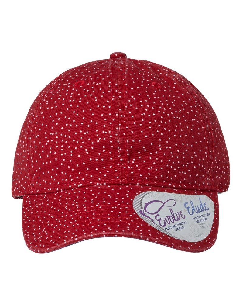 Infinity Her Women’s Garment-Washed Fashion Print Cap