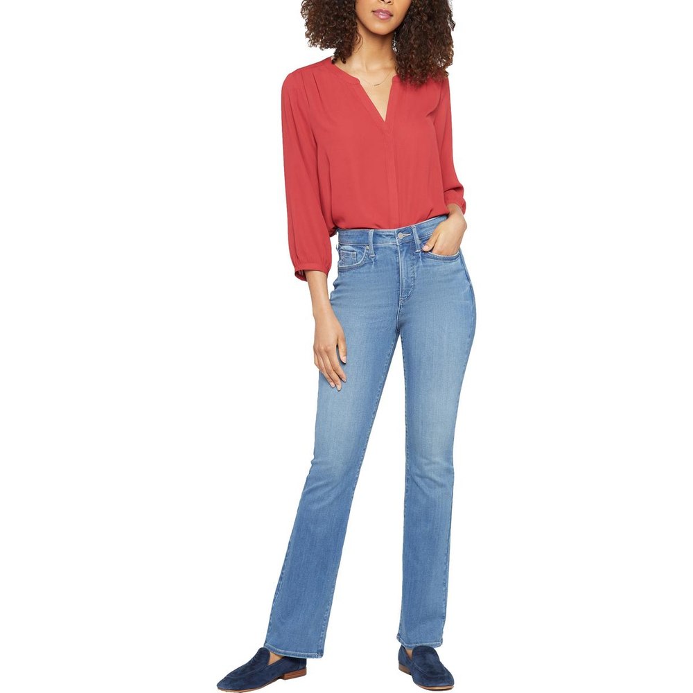 Billie High Rise Slim Fit Bootcut Jeans