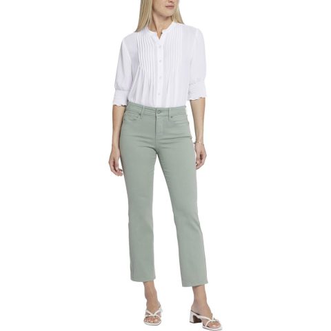 Marilyn Straight Denim Ankle Jeans
