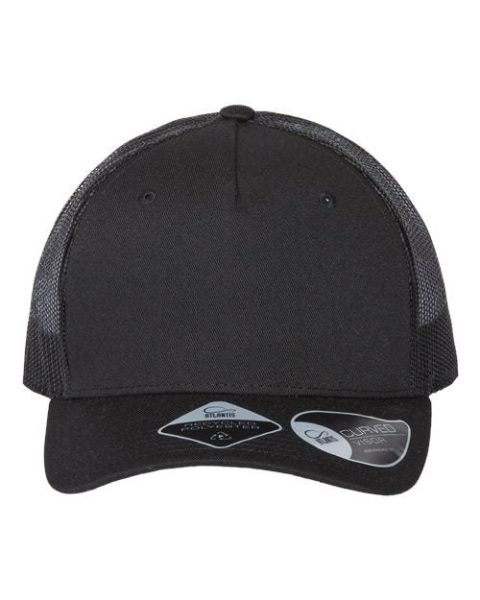Atlantis Headwear Sustainable Five-Panel Trucker Cap