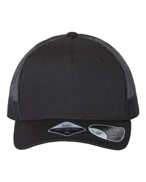 Atlantis Headwear Sustainable Five-Panel Trucker Cap
