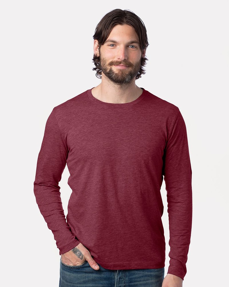 Alternative Men’s Cotton Jersey Long Sleeve T-Shirt