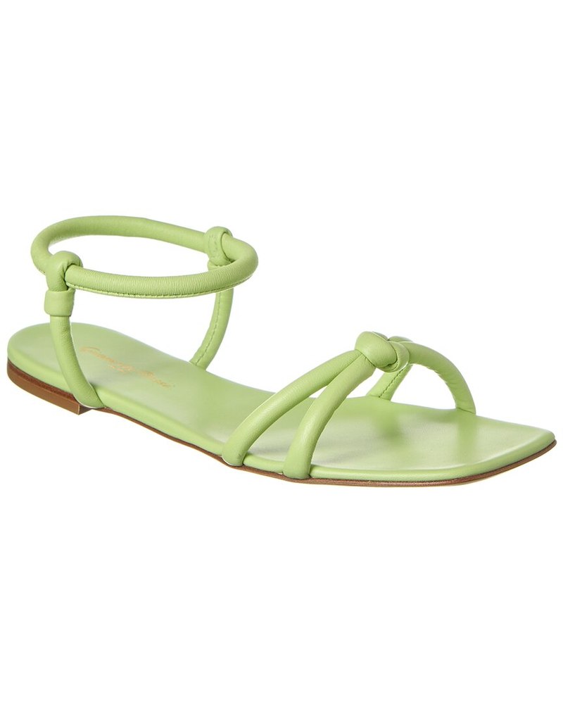 Gianvito Rossi Juno Leather Sandal 7607919444028