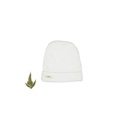 The Chunky Knit Hat – White
