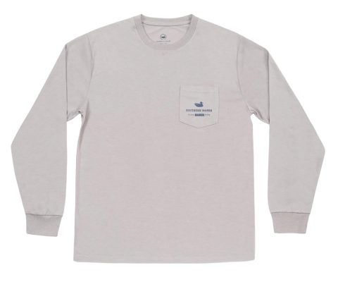 Unisex Comfort Tee – Morning Flyover In Light Grey