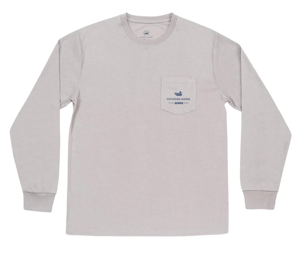 Unisex Comfort Tee – Morning Flyover In Light Grey