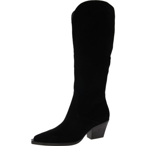RAJ Suede Pointed toe Knee-High Boots