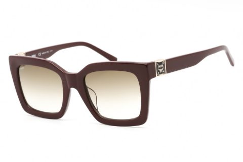 MCM MCM727SLB 601 Rectangular Sunglasses 52 mm