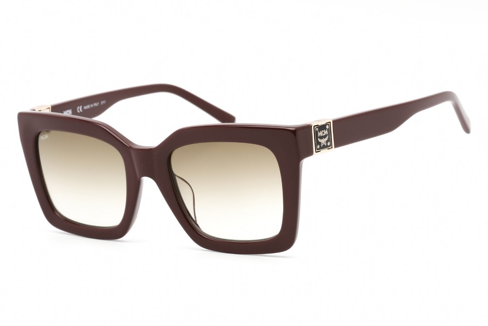 MCM MCM727SLB 601 Rectangular Sunglasses 52 mm