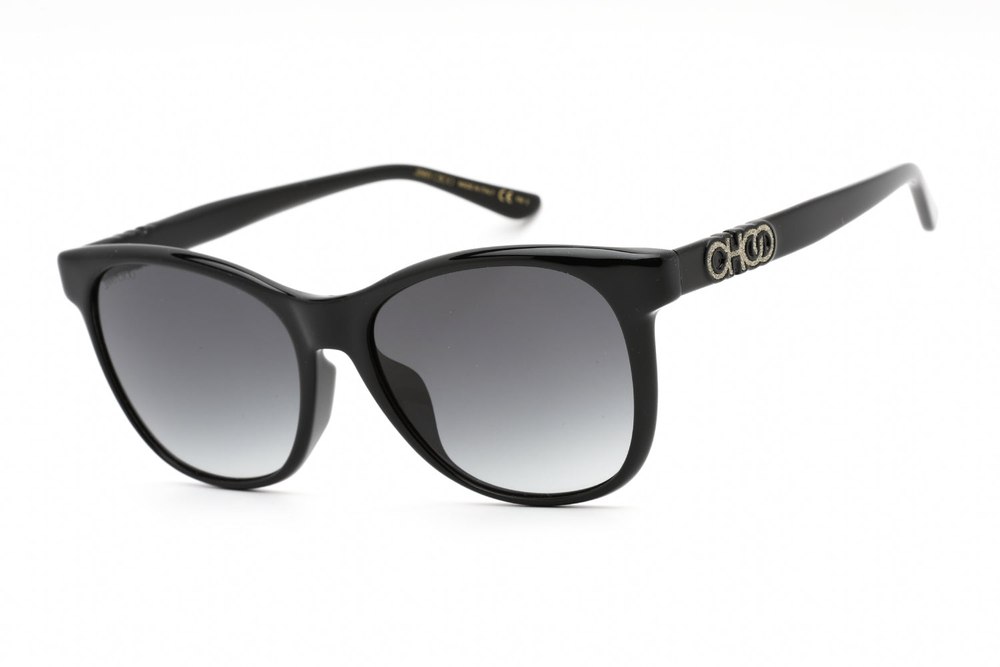 Jimmy Choo JUNE/F/S 0807 9O Rectangular Sunglasses 56 mm
