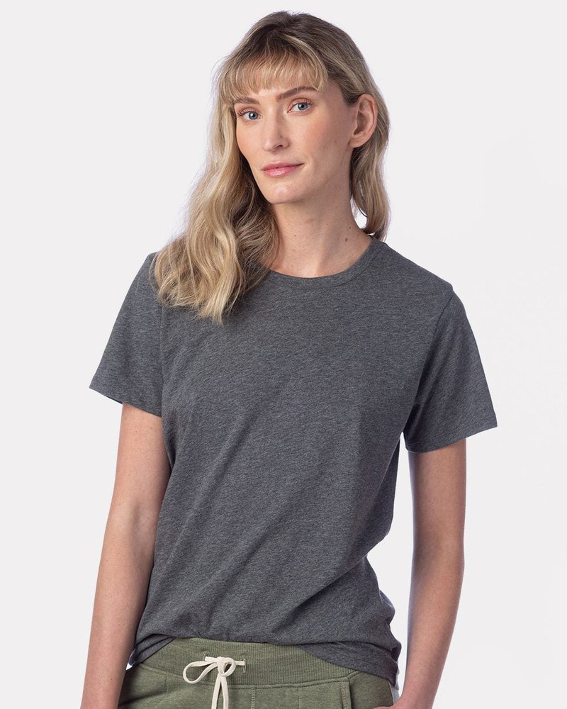 Alternative Women’s Cotton Jersey CVC Go-To Tee