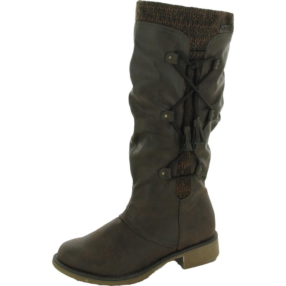 Blanca Beverly Block Heel Mid-Calf Boots