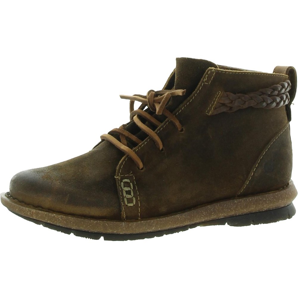 Temple Suede Ankle Booties